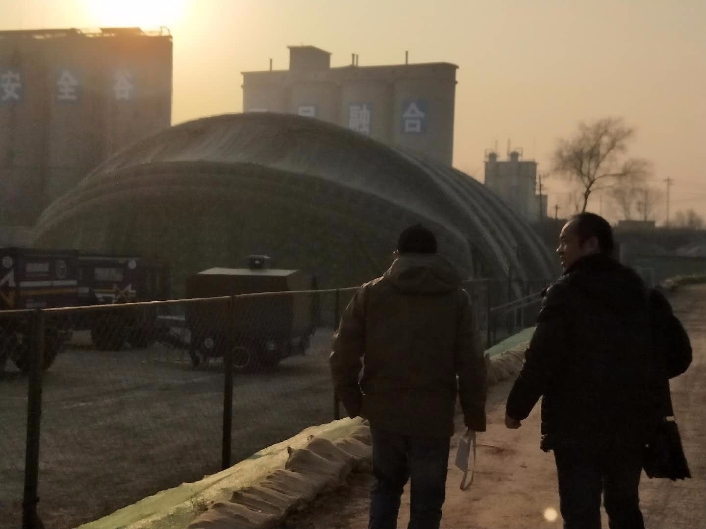 英山机库外罩图